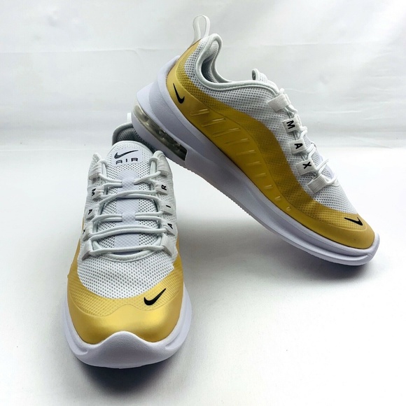 NEW Nike Womens Air Max Axis Running Shoes White - Picture 2 of 8